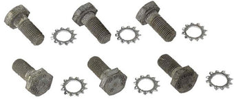 compare product Moroso Chevrolet Big Block/Small Block/90 Degree V6 Flex Plate Bolts - Steel - 6 Pack