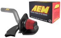 AEM 16 - 18 Ford Focus RS L4 - 2.3L F/I Gunmetal Gray Cold Air Intake - My Store