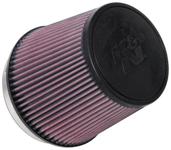 compare product K&N Universal Tapered Filter 6in Flange ID x 7.5in Base OD x 5.875in Top OD x 6.5in Height