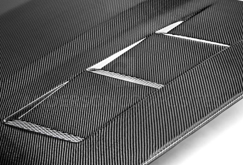 Anderson Composites 10 - 13 Chevy Camaro TSII - style Carbon Fiber Hood - My Store