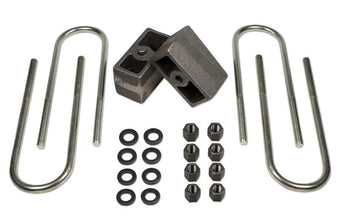 compare product Tuff Country 73-91 Chevy Blazer 1/2 Ton 4wd 3in Rear Block & U-Bolt Kit