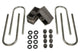 Tuff Country 87 - 01 Jeep Cherokee 4wd (w/ 3.25in Rear axle) 3in Rear Block & U - Bolt Kit - My Store