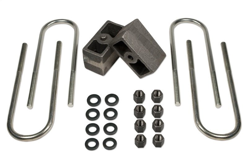 Tuff Country 73 - 87 Chevy Truck 3/4 Ton 4wd 3in Rear Block & U - Bolt Kit - My Store