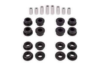 compare product BMR 97-04 Chevrolet Corvette C5 / 05-13 C6 Rear Upper & Lower Control Arms Bearing Kit - Delrin