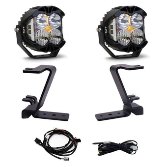 compare product Baja Designs 23-24 Ford F250/F350 Super Duty LP4 A-Pillar Light Kit