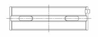 ACL Toyota/Lexus 2JZGE/2JZGTE 3.0L 0.25 Oversized High Performance Main Bearing Set - My Store