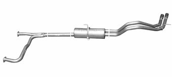 compare product Gibson 04-10 Nissan Titan LE 5.6L 2.5in Cat-Back Dual Sport Exhaust - Stainless