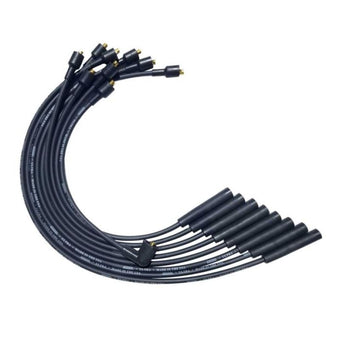 compare product Moroso SB Chrysler Mopar 273/318/340/360 Unsleeved Non-HEI Ultra Spark Plug Wire Set - Black