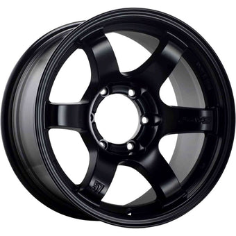 compare product Gram Lights 57DR-X 18X9.0 +00 6x139.7 Semi Gloss Black