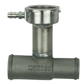 compare product Moroso Inline Extended Filler Neck 1.5in In / 1.25in Out
