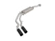 aFe Rebel 3in 409 SS Cat - Back Exhaust 2021 Ford F - 150 V6 2.7L/3.5L (tt)/V8 5.0L w/ Black Tips - My Store