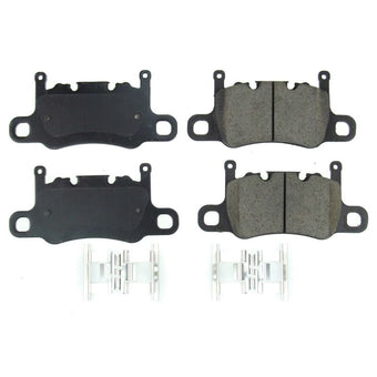 compare product Power Stop 2017 Porsche Panamera Rear Z17 Evolution Ceramic Brake Pads w/Hardware