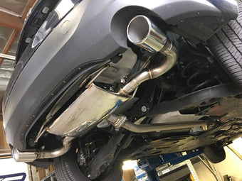 compare product MXP 13-18 Mazda 3 SUS401 Rear Section SP Exhaust System