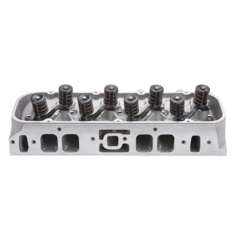 Edelbrock Cylinder Head BBC Performer RPM Oval Port 100cc Complete Single w/ Springs - My Store