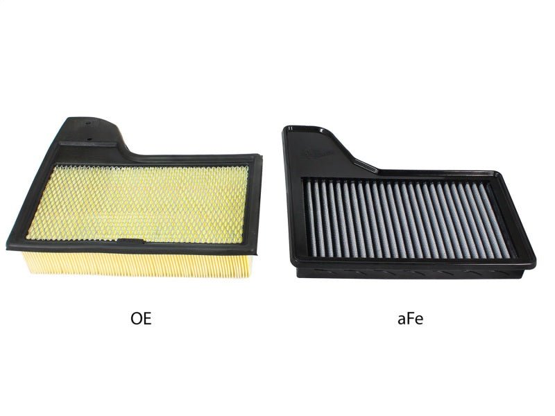 aFe MagnumFLOW OEM Replacement Air Filter PRO Dry S 2015 Ford Mustang L4 / V6 / V8 - My Store