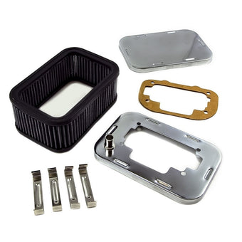 compare product Omix Air Cleaner Assembly Weber 72-90 CJ & Wrangler