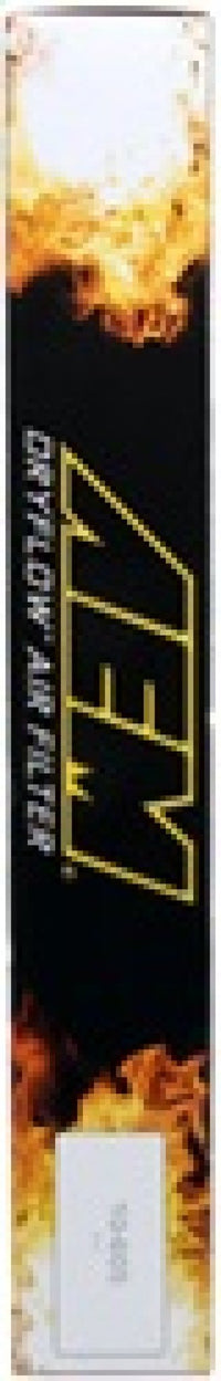 AEM 14.313in O/S L x 6.625in O/S W x 1.5in H DryFlow Air Filter - My Store