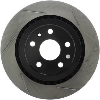 compare product StopTech Sport Slotted Rotor - Rear Left