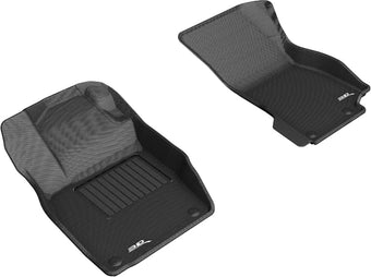 compare product 3D MAXpider 2019-2020 Audi A8L Kagu 1st Row Floormat - Black