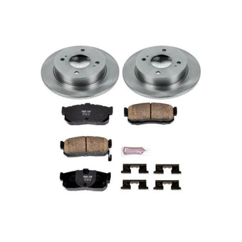 compare product Power Stop 91-96 Infiniti G20 Rear Autospecialty Brake Kit