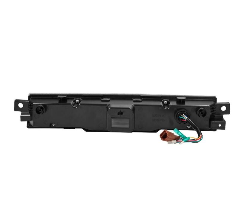 AlphaRex 21 - 24 Toyota GR86 / 21 - 24 Subaru BRZ NOVA - Series Prismatic LED Fourth Brake Light Blk Clear - My Store