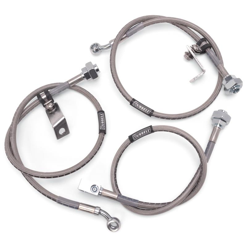 Russell Performance 99 - 06 GM Silverado/Sierra 1500 2WD Brake Line Kit - My Store