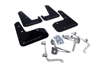 compare product Rally Armor 11-14 Subaru WRX/STI (Sedan Only) Black UR Mud Flap w/Grey Logo