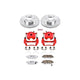 Power Stop 02 - 06 Acura RSX Front Z26 Street Warrior Brake Kit w/Calipers - My Store
