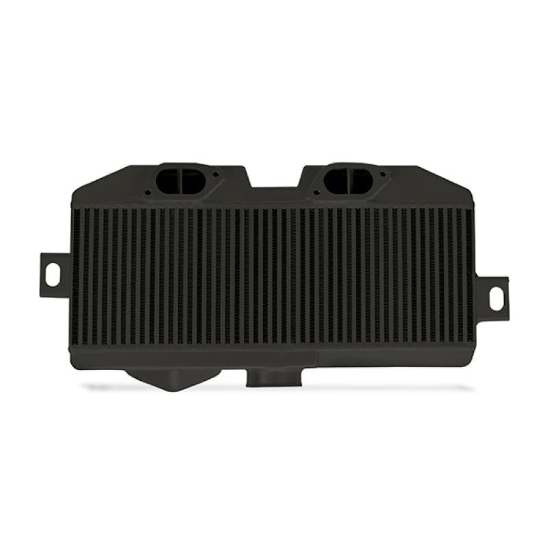 Mishimoto Subaru 08 - 15 WRX STi Top - Mount Intercooler Kit - Powder Coated Black & Black Hoses - My Store