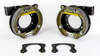 compare product Wilwood Brackets (2) - Disc/Drum Big Ford-New 2.50in Offset 1pc vented