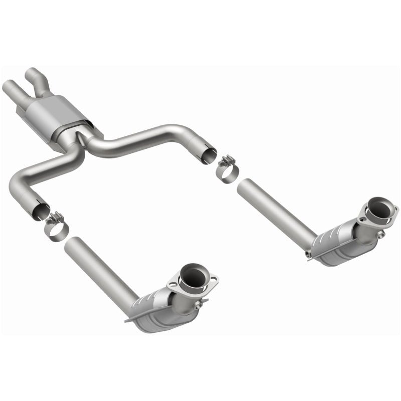 MagnaFlow Direct fit Catalytic Converter, Lincoln 03 - 06 8 3.9L; Y Pope Assy - My Store