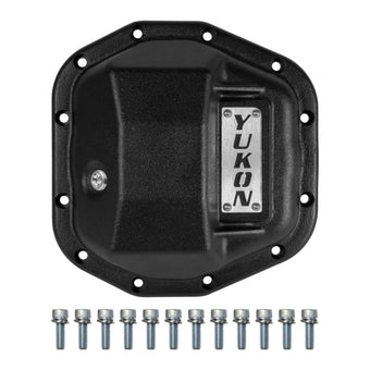 compare product Yukon Gear Hardcore Rear Nodular Iron Cover for Jeep Wrangler JL Dana 44/220mm