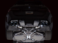 AWE Tuning BMW G90/G99 M5 Track Edition Cat - Back Exhaust - Chrome Silver Tips - My Store