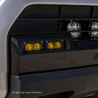 Baja Designs 2025 Toyota 4Runner S2 Sport Fog Pocket Light Kit - Amber - My Store