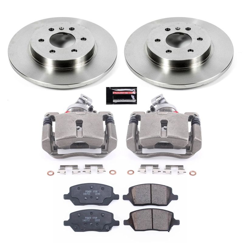 Power Stop 06 - 07 Buick Terraza Rear Autospecialty Brake Kit w/Calipers - My Store