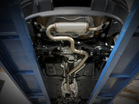 aFe MACH Force - Xp 3in - 2 1/2in SS Cat Back Exhaust System VW Tiguan 18 - 22 2.0 110in Wheelbase (AWD) - My Store