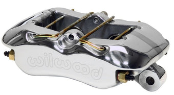 compare product Wilwood Caliper-Forged Dynapro 4 5.25in Mount-Polish-Universal 1.38/1.38in Pistons .81in Disc