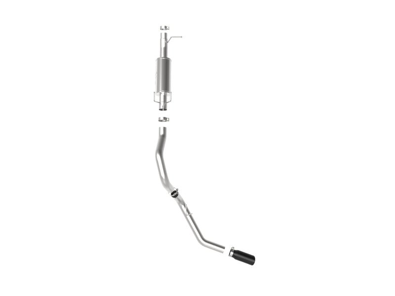 aFe Apollo GT Series 3 - 1/2in 409 SS Axle - Back Exhaust 17 - 20 Ford F - 250/F - 350 6.2/7.3L w/ Black Tips - My Store