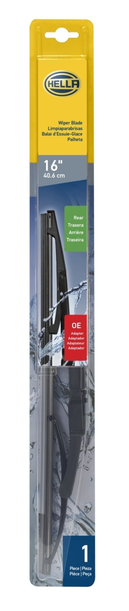 Hella Rear OE Wiper Blade 16in - Single - My Store