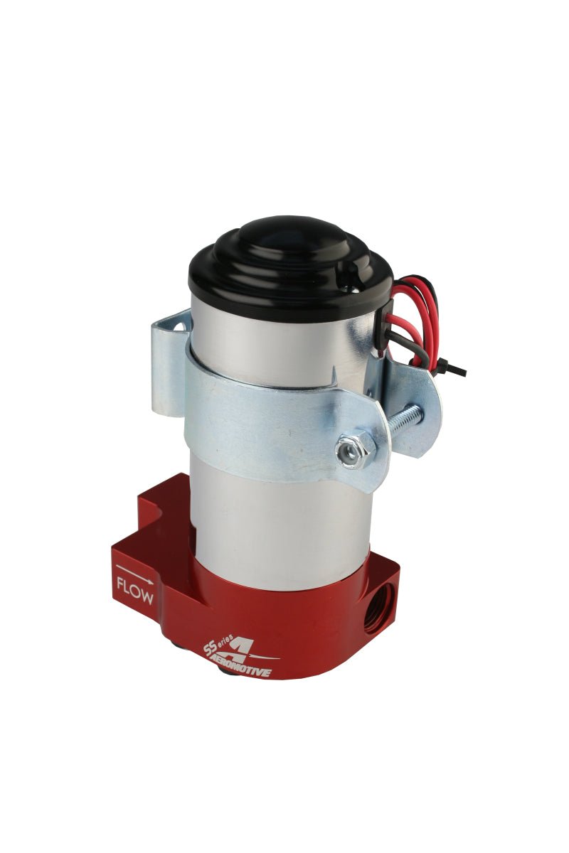 Aeromotive SS Series Billet (14 PSI) Carbureted Fuel Pump w/AN - 8 Inlet and Outlet Ports - My Store