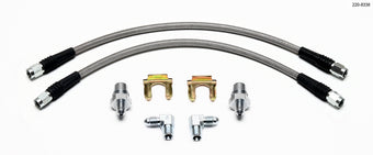 compare product Wilwood Flexline Kit 1988-1996 Corvette w/ SL4 or SL6 Front Caliper