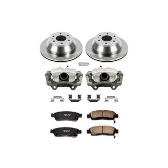 compare product Power Stop 04-07 Buick Rainier Rear Autospecialty Brake Kit w/Calipers