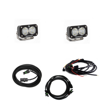compare product Baja Designs 2018+ Jeep JL LED Light Kit Reverse Kit Dual S2 Sport w/C Wrangler JL