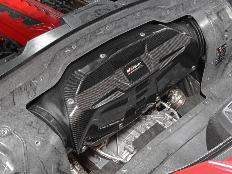 aFe Black Series Carbon Fiber Pro 5R Air Intake System 2020 Chevrolet Corvette C8 V8 6.2L - My Store