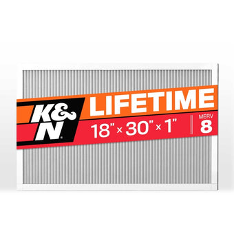 compare product K&N HVAC Filter 18 X 30 X 1 Merv 8