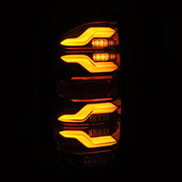 AlphaRex 14 - 21 Toyota Tundra LUXX LED Taillights Blk w/Activ Light/Seq Signal - My Store