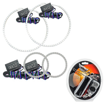 compare product Oracle Pontiac G8 08-10 Halo Kit - ColorSHIFT