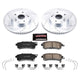 Power Stop 15 - 18 Subaru Legacy Front Z23 Evolution Sport Brake Kit - My Store