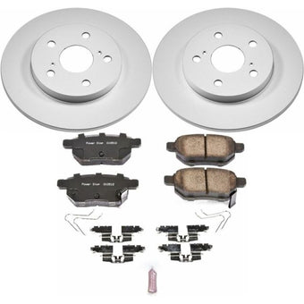 compare product Power Stop 2016 Scion iM Rear Z17 Evolution Geomet Coated Brake Kit