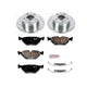 Power Stop 03 - 05 BMW Z4 Rear Z23 Evolution Sport Brake Kit - My Store